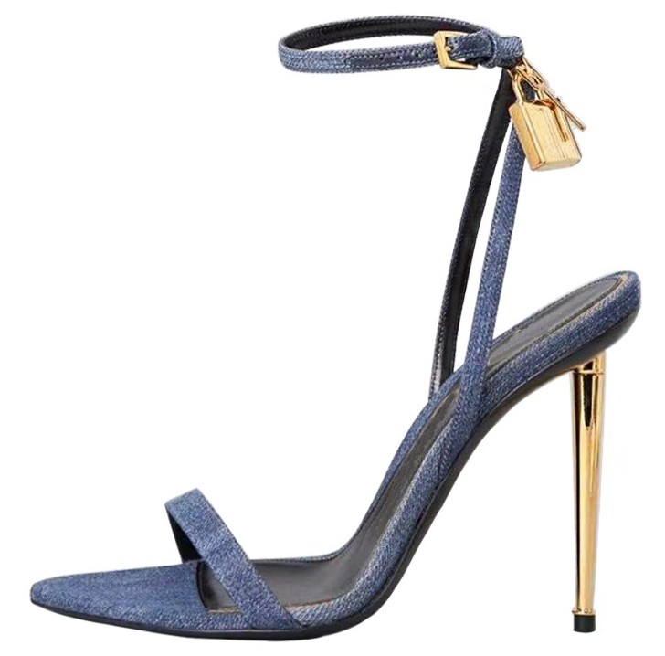 Sắc Chỉ Vàng Khóa Thiết Kế Qua - đánh giá và giá Women Shoes Jeans
