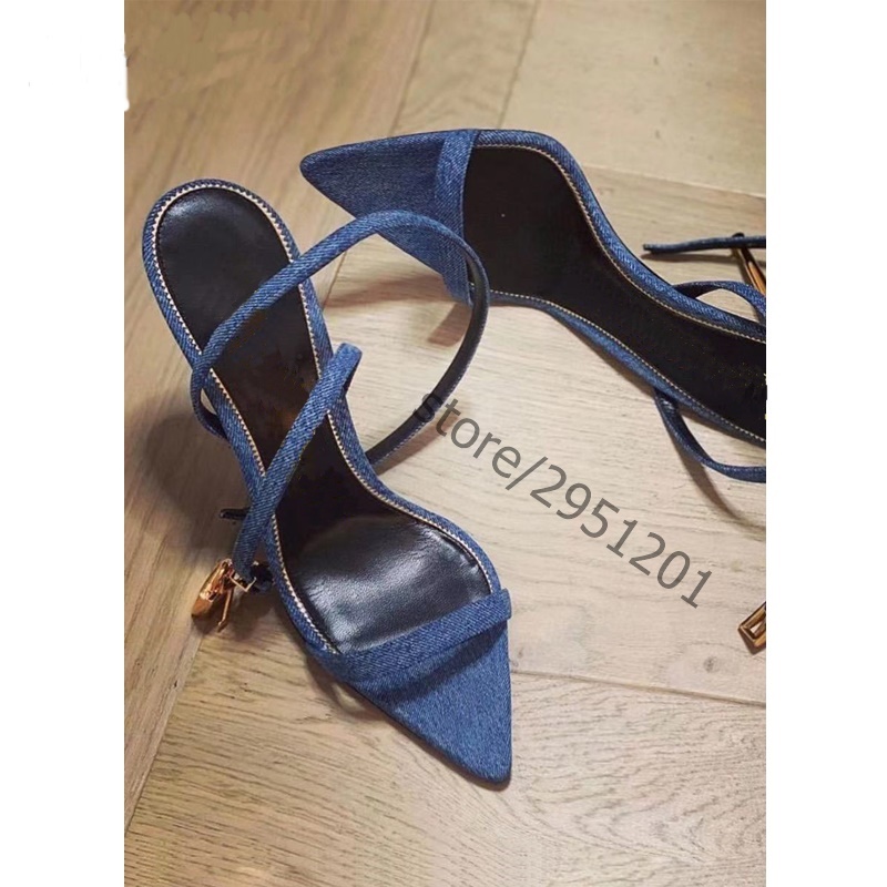 Sắc Chỉ Vàng Khóa Thiết Kế Qua - đánh giá và giá Women Shoes Jeans