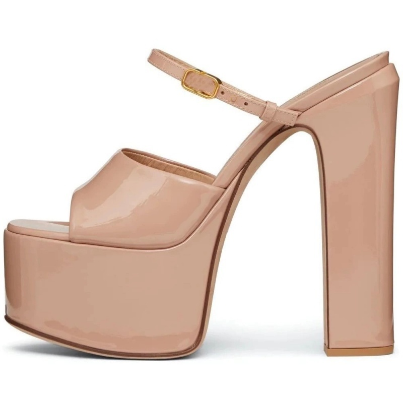 Platform Height Increasing Wom - đánh giá và giá Peep Toe Heels