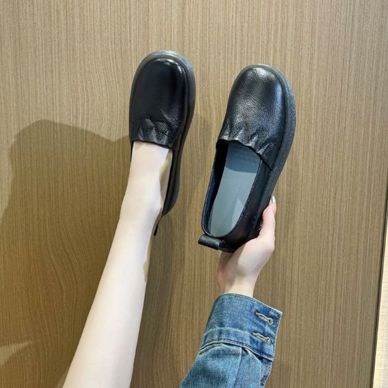 Spring and Autumn ​Women's Whi - đánh giá và giá Loafer Flat Women