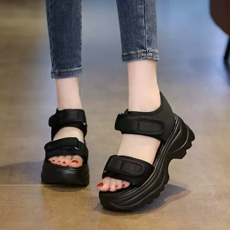 Sports Platform Sandals Women' - đánh giá và giá Women'S Xc Shoes