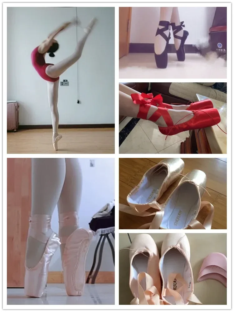 TIEJIAN Professional Ballet Po - đánh giá và giá Women'S Xc Shoes