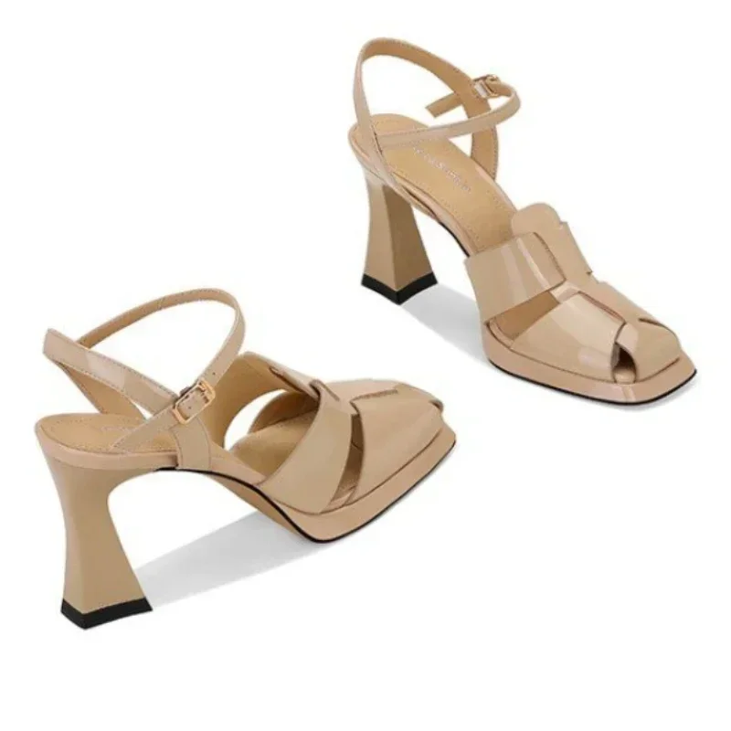 Women's High Heel Sandals Fash - đánh giá và giá Ankle Strap Heels