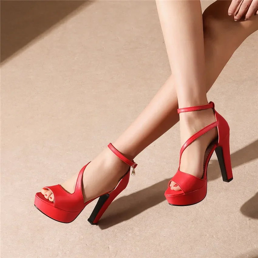 Plus Size Women Platform Sanda - đánh giá và giá Women'S Shoes Yellow