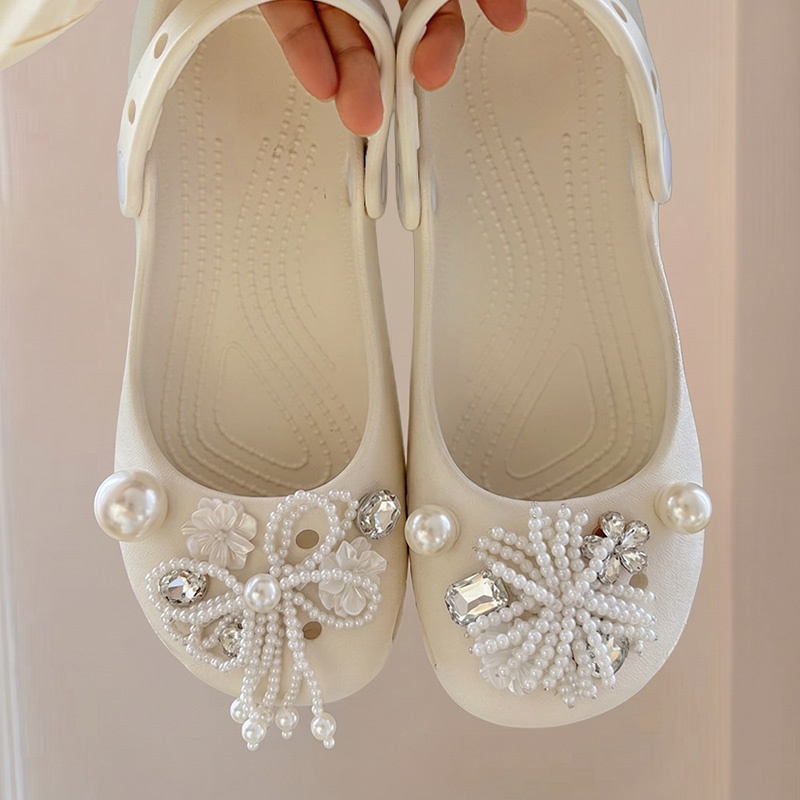 Elegant Pearl Bowknot Soft Sol - đánh giá và giá Women Shoes Japanese Brand