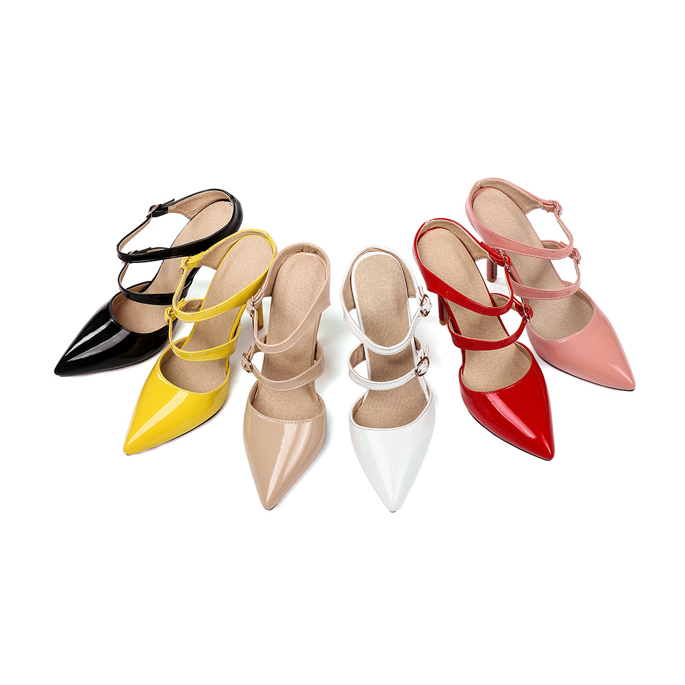 Thương Hiệu Mới Gợi Cảm Đỏ Vàn - đánh giá và giá Women'S Shoes Yellow