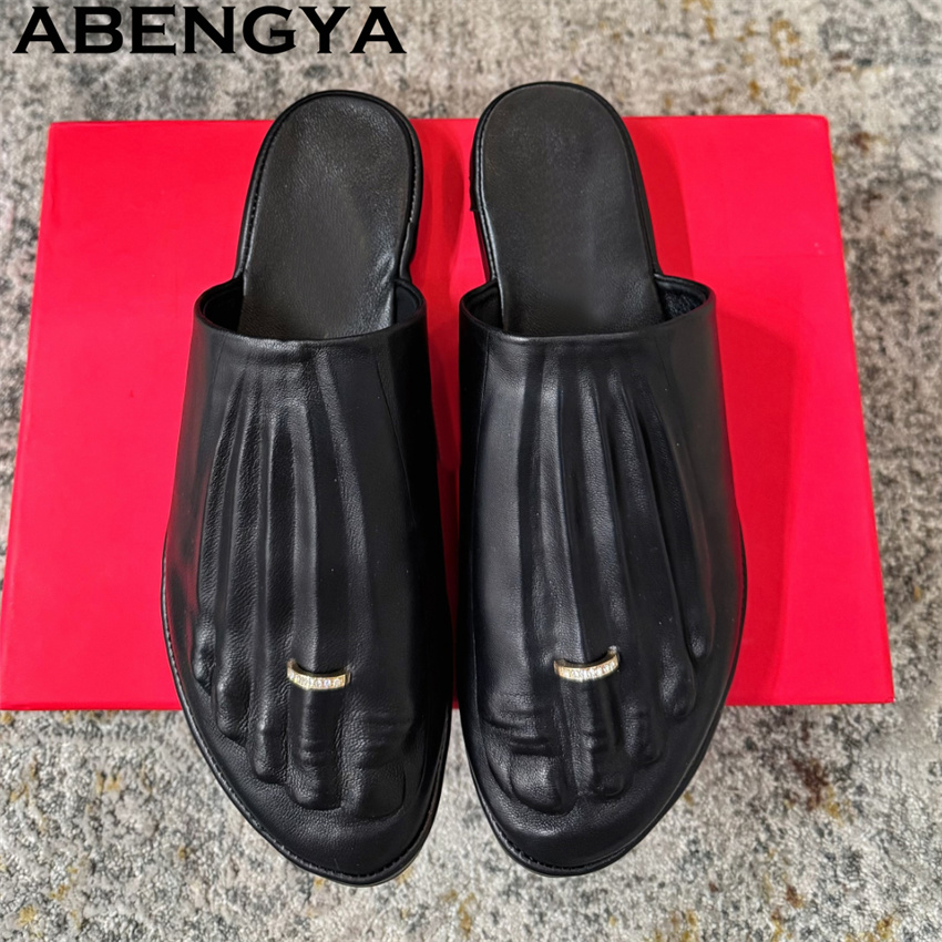 Black Real Leather Wrap Toe lo - đánh giá và giá Loafer Flat Women