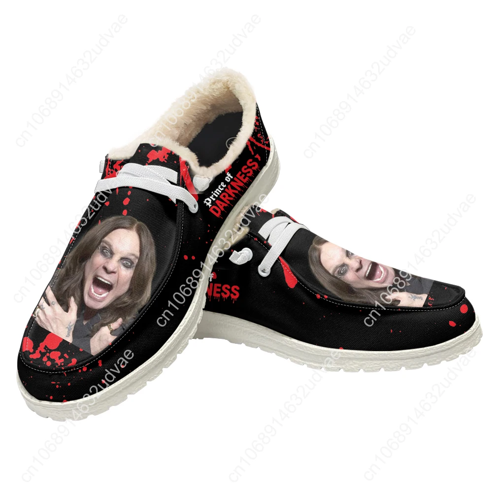 Ozzy Osbourne 1948-2025 Plush  - đánh giá và giá Loafer Flat Women
