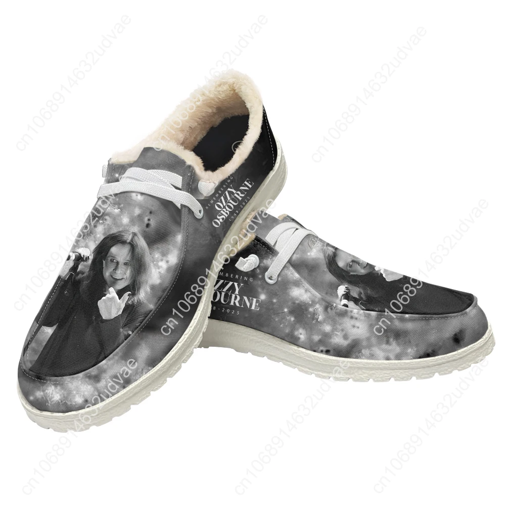 Ozzy Osbourne 1948-2025 Plush  - đánh giá và giá Loafer Flat Women