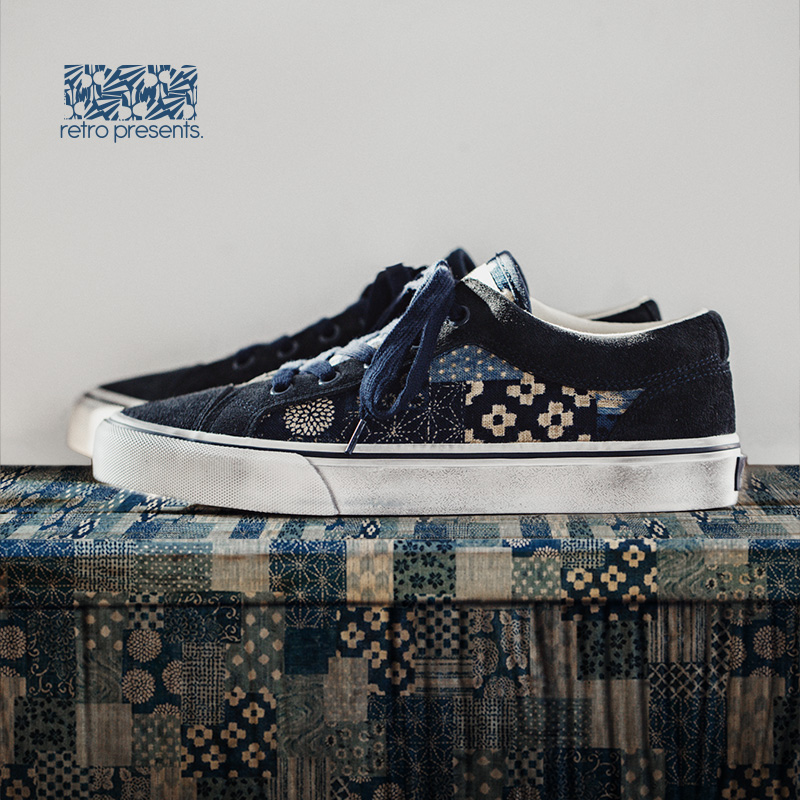 Maden Japanese Retro Printing  - đánh giá và giá Women Shoes Japanese Brand