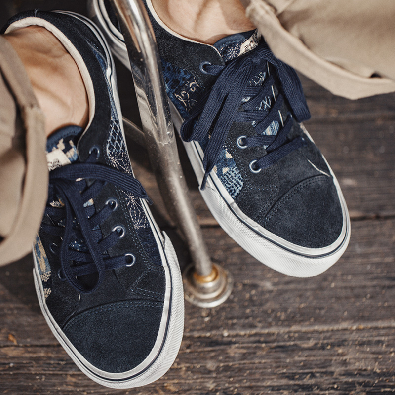 Maden Japanese Retro Printing  - đánh giá và giá Women Shoes Japanese Brand