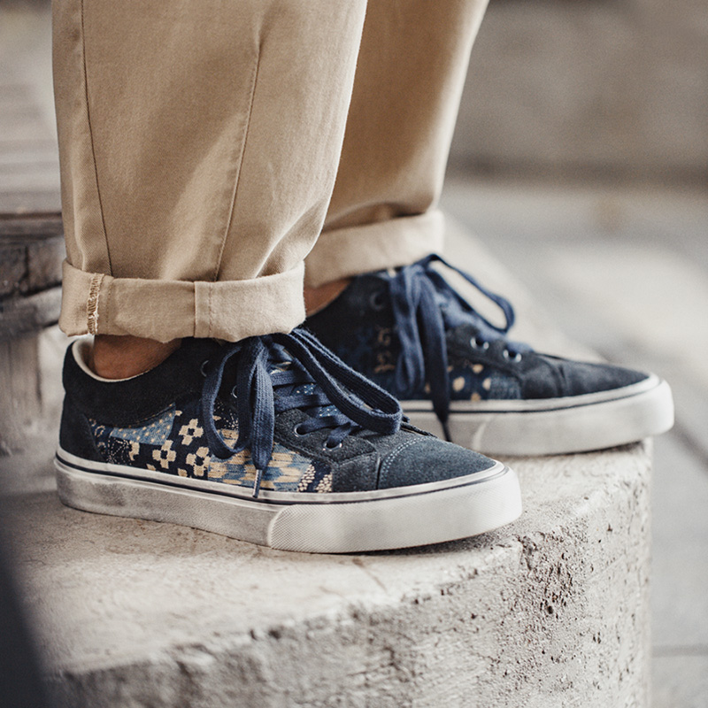 Maden Japanese Retro Printing  - đánh giá và giá Women Shoes Japanese Brand