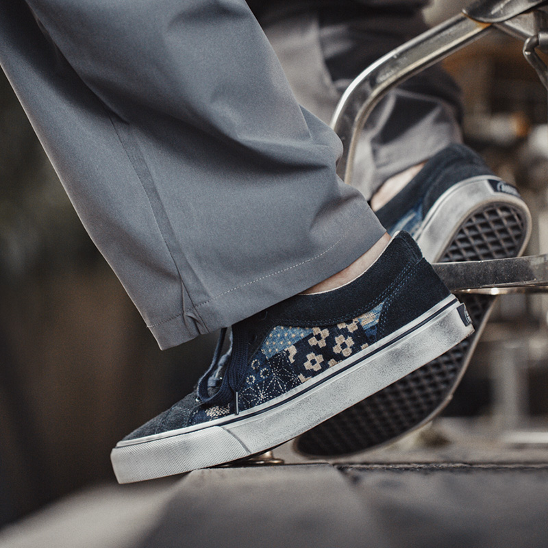 Maden Japanese Retro Printing  - đánh giá và giá Women Shoes Japanese Brand
