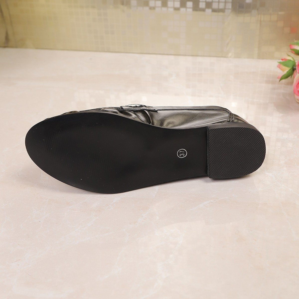2026 Summer British Style Blac - đánh giá và giá Loafer Flat Women