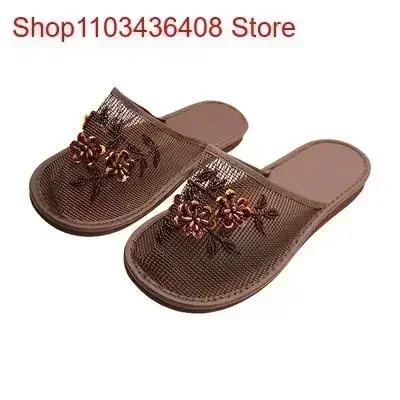 Women Stylish  Floral Slippers - đánh giá và giá Loafer Flat Women