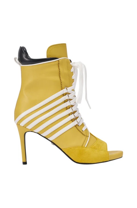 Women Yellow White Contrast La - đánh giá và giá Women'S Shoes Yellow