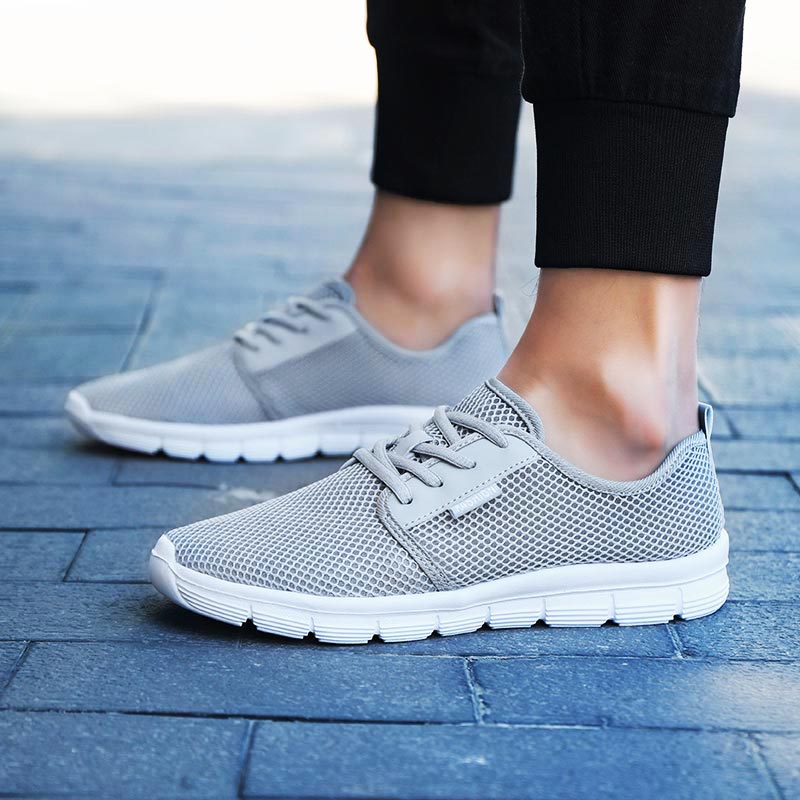 Size Lớn Mùa Hè Thở Nam Sneake - đánh giá và giá Women Shoes Japanese Brand