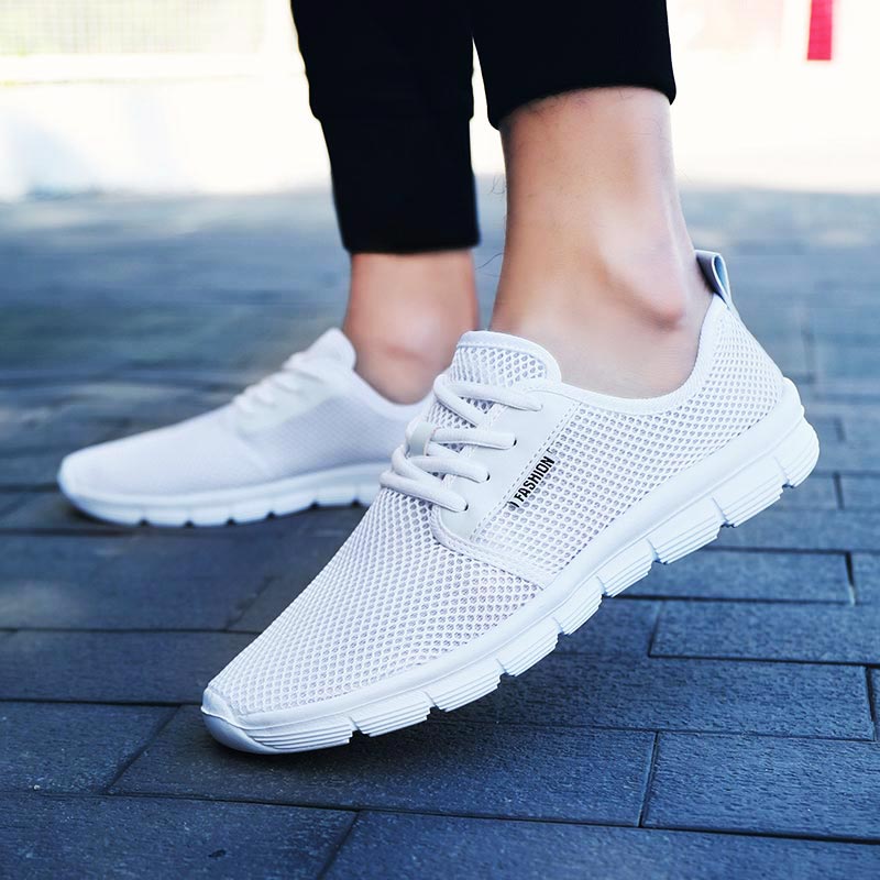 Size Lớn Mùa Hè Thở Nam Sneake - đánh giá và giá Women Shoes Japanese Brand