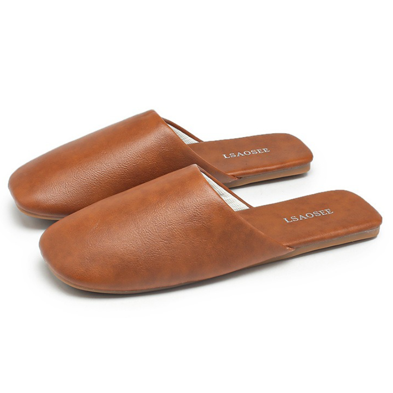 Concise Comfort Home Slippers  - đánh giá và giá Women Shoes Japanese Brand