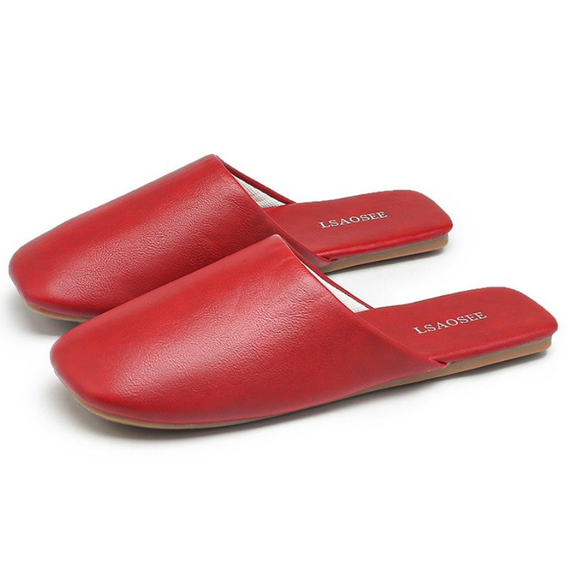 Concise Comfort Home Slippers  - đánh giá và giá Women Shoes Japanese Brand