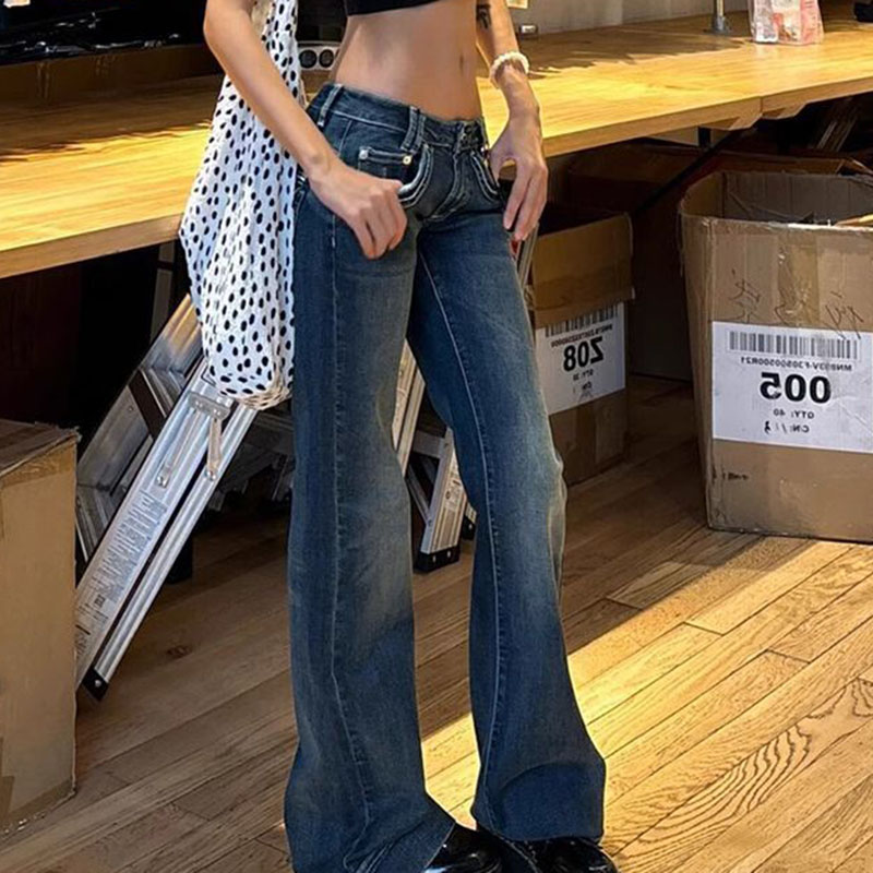 American Vintage Y2K Jeans for - đánh giá và giá Women Shoes Jeans