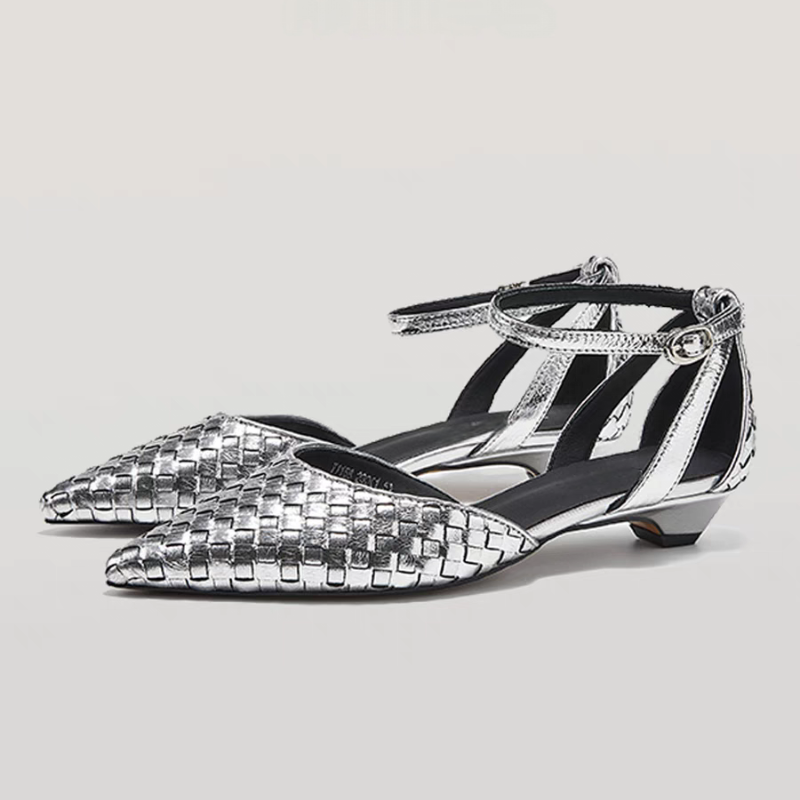 Pointed Toe Low Heels Women El - đánh giá và giá Women Shoes Brand