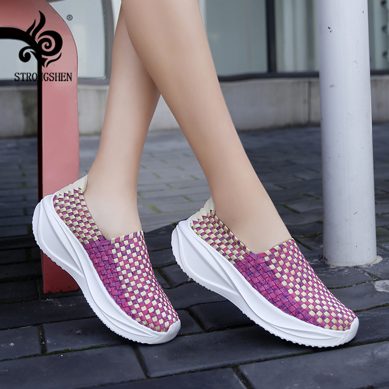 Women Woven Shoes Loafers Plat - đánh giá và giá Loafer Flat Women