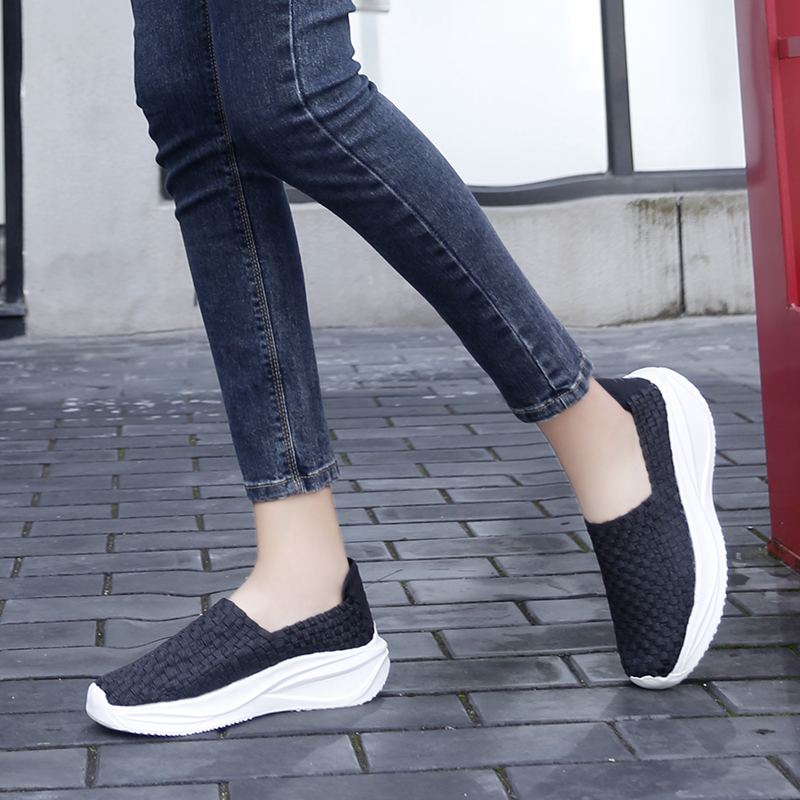 Women Woven Shoes Loafers Plat - đánh giá và giá Loafer Flat Women