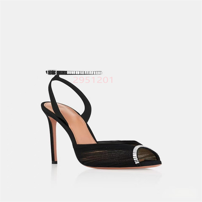 Crystal V Pointed Toe Women Wh - đánh giá và giá Peep Toe Heels