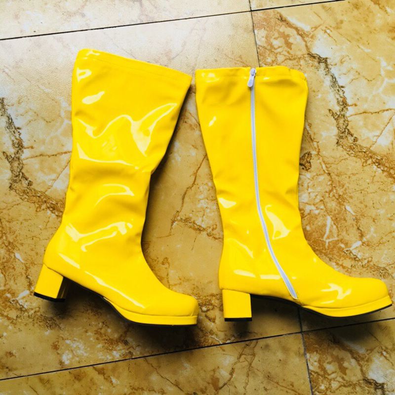 REAVE Mèo Thu Kẹo Ngọt Cao Đến - đánh giá và giá Women'S Shoes Yellow